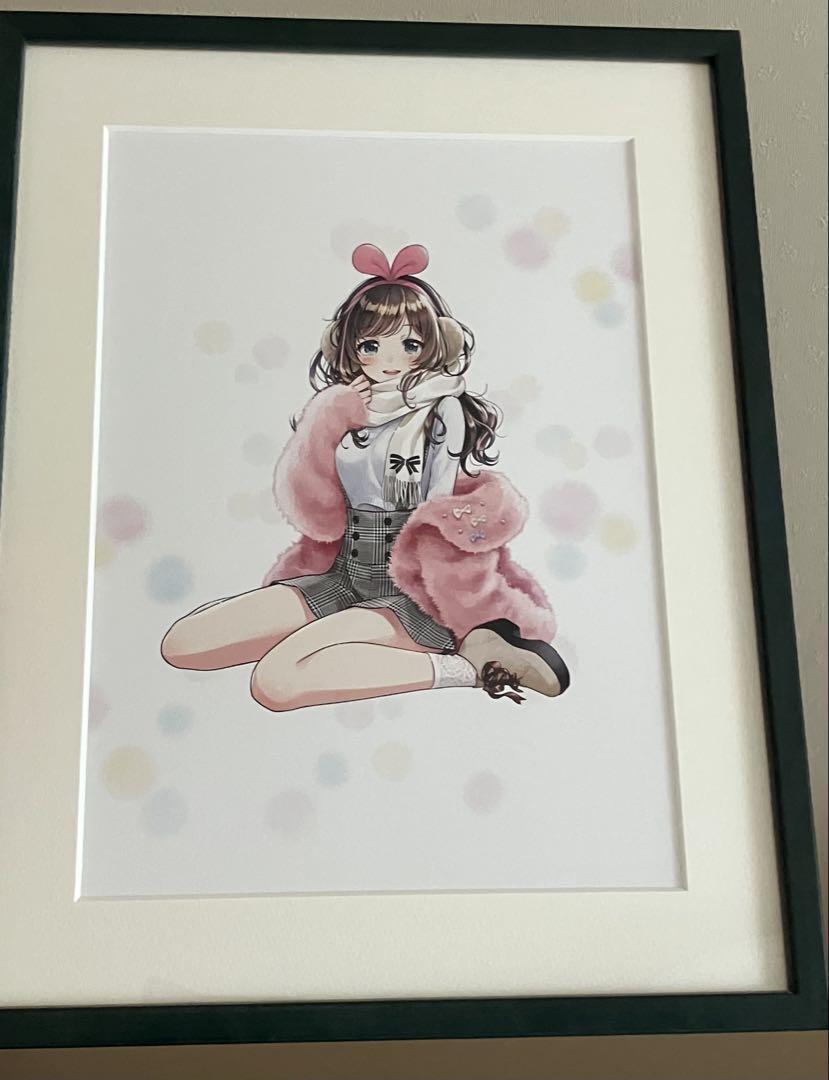 Kizuna AI 複製原画　冬服