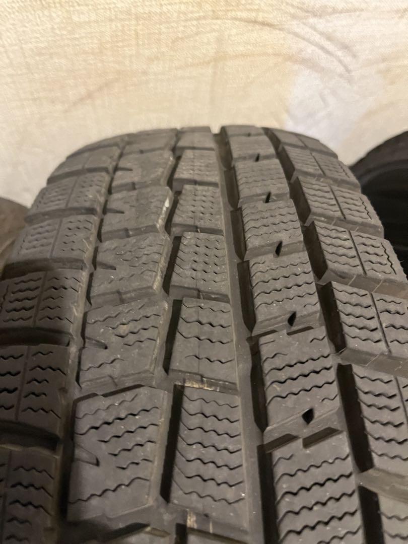 パート②送料込DLスタッドレスT/Wセット185/70-14 2本2枚