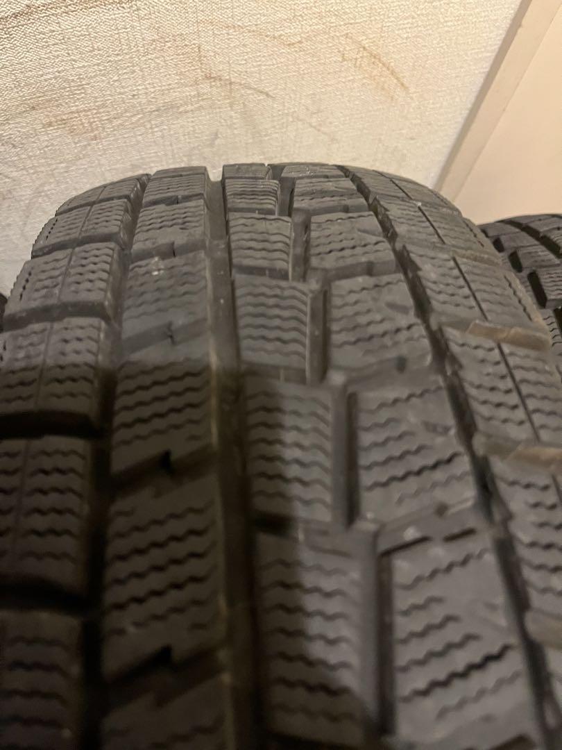 パート②送料込DLスタッドレスT/Wセット185/70-14 2本2枚