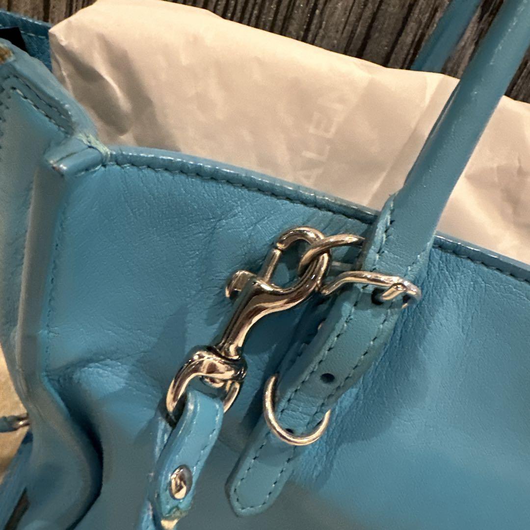 BALENCIAGA ブルー ショルダーバック バック 匿名配送 BALENCIAGA ブルー ショルダーバック バック 匿名配送