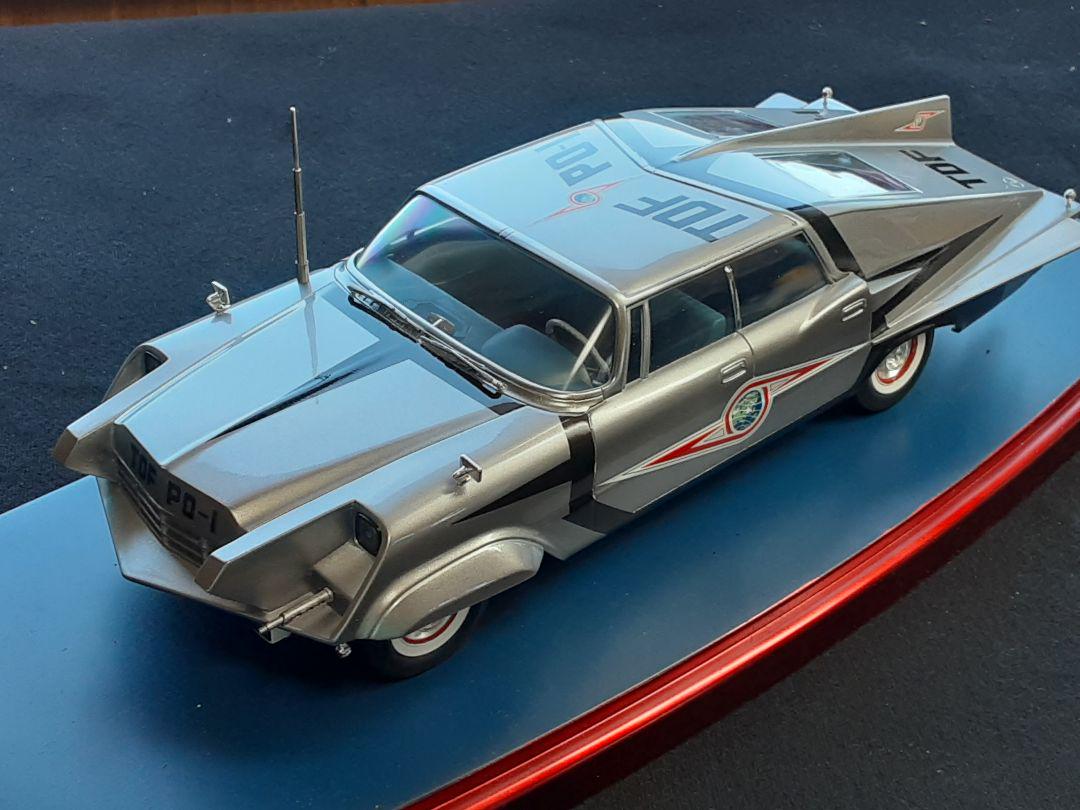プラモデル完成品(製作途中)　VENOM様専用　ポインター号　フジミ1/24