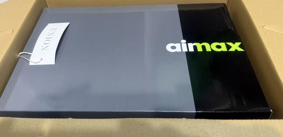 エアマックス95 ビッグバブル　ピンク W28cm