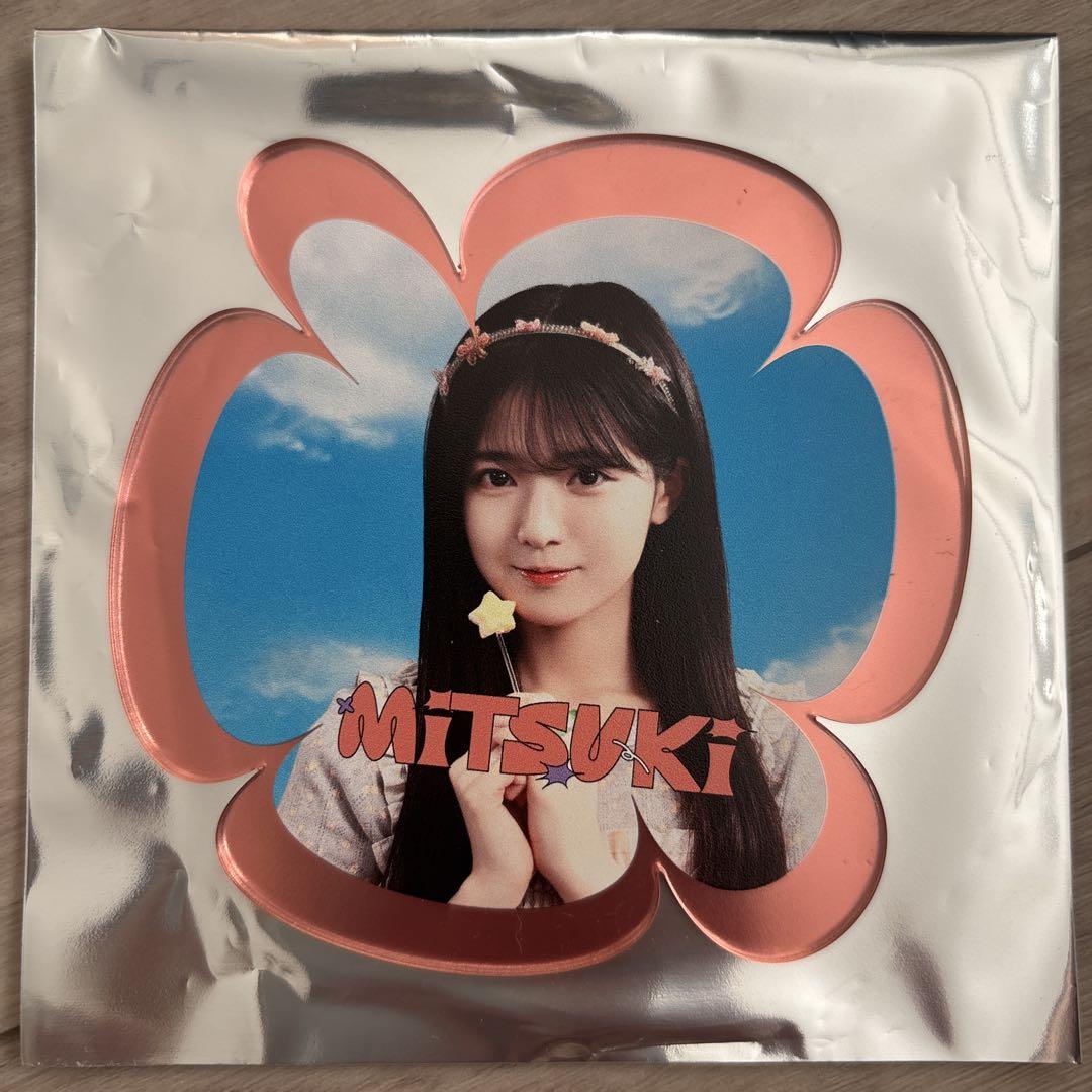 乃木坂46 コースター 乃木坂46 真夏の全国ツアーカフェ2025 アクリルコースター 久保
