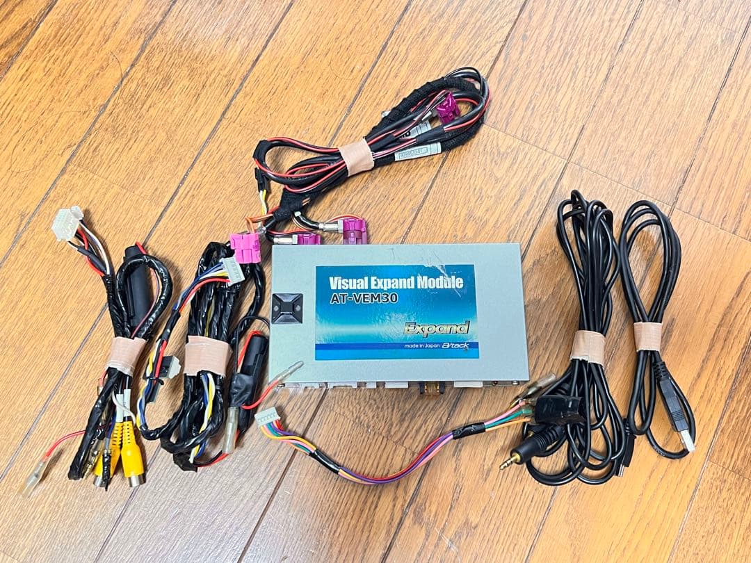 BMW AVインターフェイス目立った傷や汚れなし