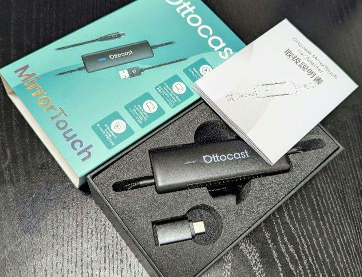 オットキャスト OTTOCAST Mirror Touch アダプター