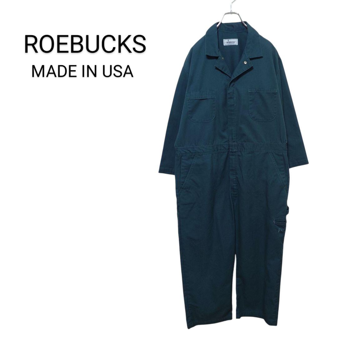 【Sears ROEBUCKS】USA製 ツナギ ジャンプスーツ A-3822
