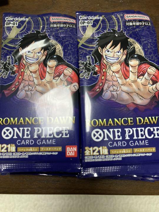 ONE PIECE カードゲーム ROMANCE DAWN OP-01