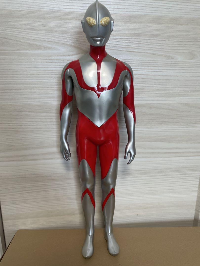 メガソフビアドバンス　シン・ウルトラマン　ウルトラマン　【雛形ver.】 海洋堂の「ウルトラマン『シン・ウルトラマン』雛型Ver.」予約