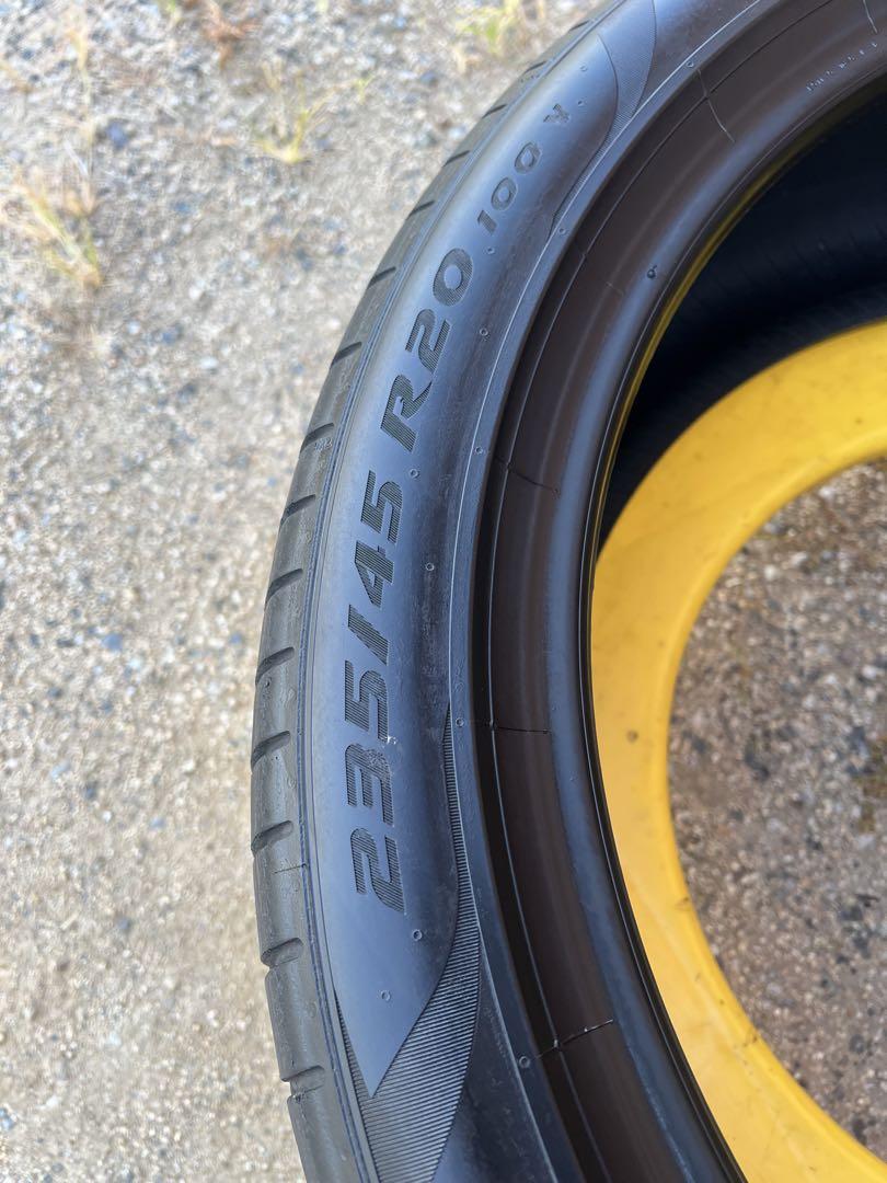 高級 2023年製 235/45R20 2本 ボルボ C40 EX40 EQA 高級 2023年製 235/45R20 2本 ボルボ C40 EX40 EQA - メルカリ
