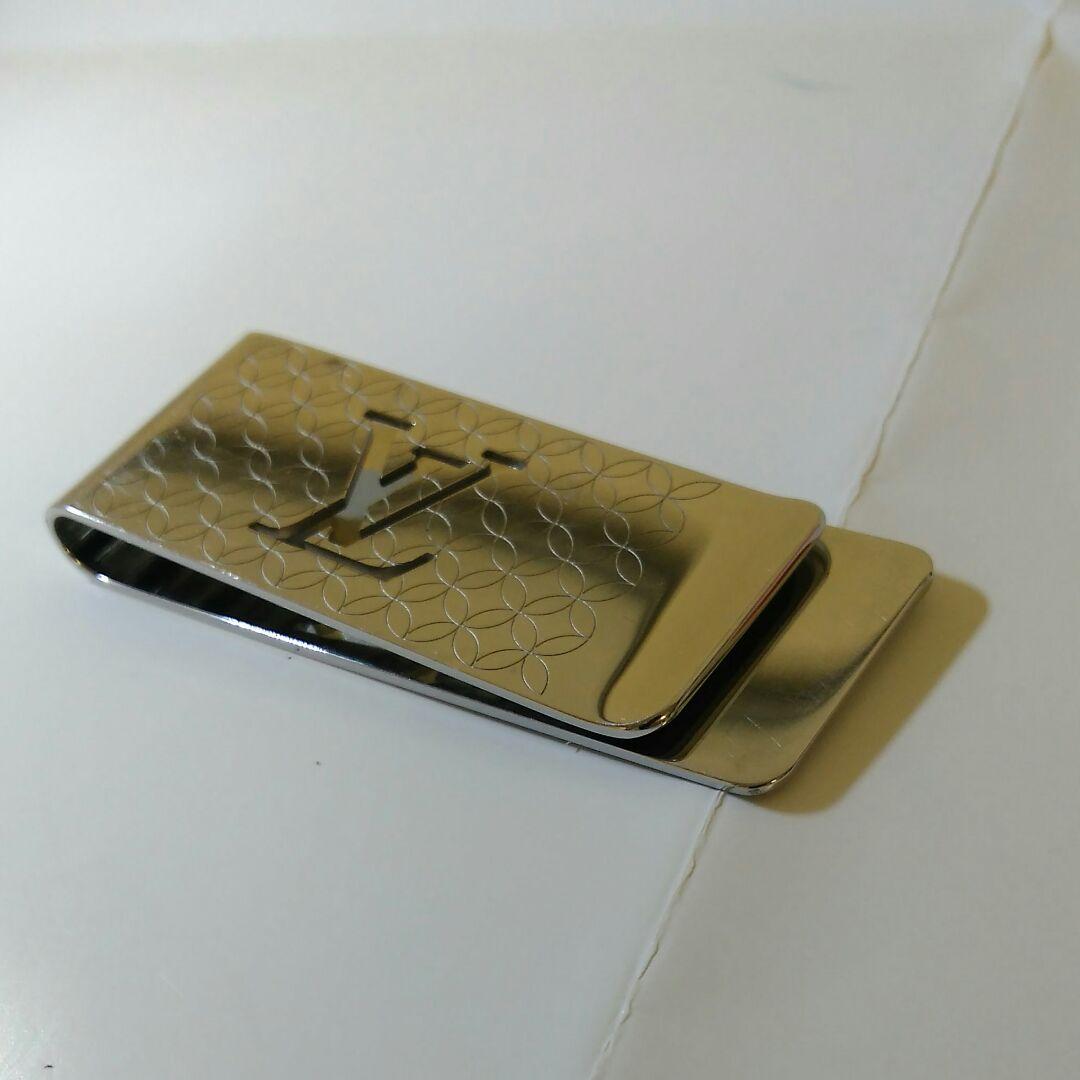 BCB8☆ルイ・ヴィトン/マネークリップ/パンスビエシャンゼリゼ/M65041