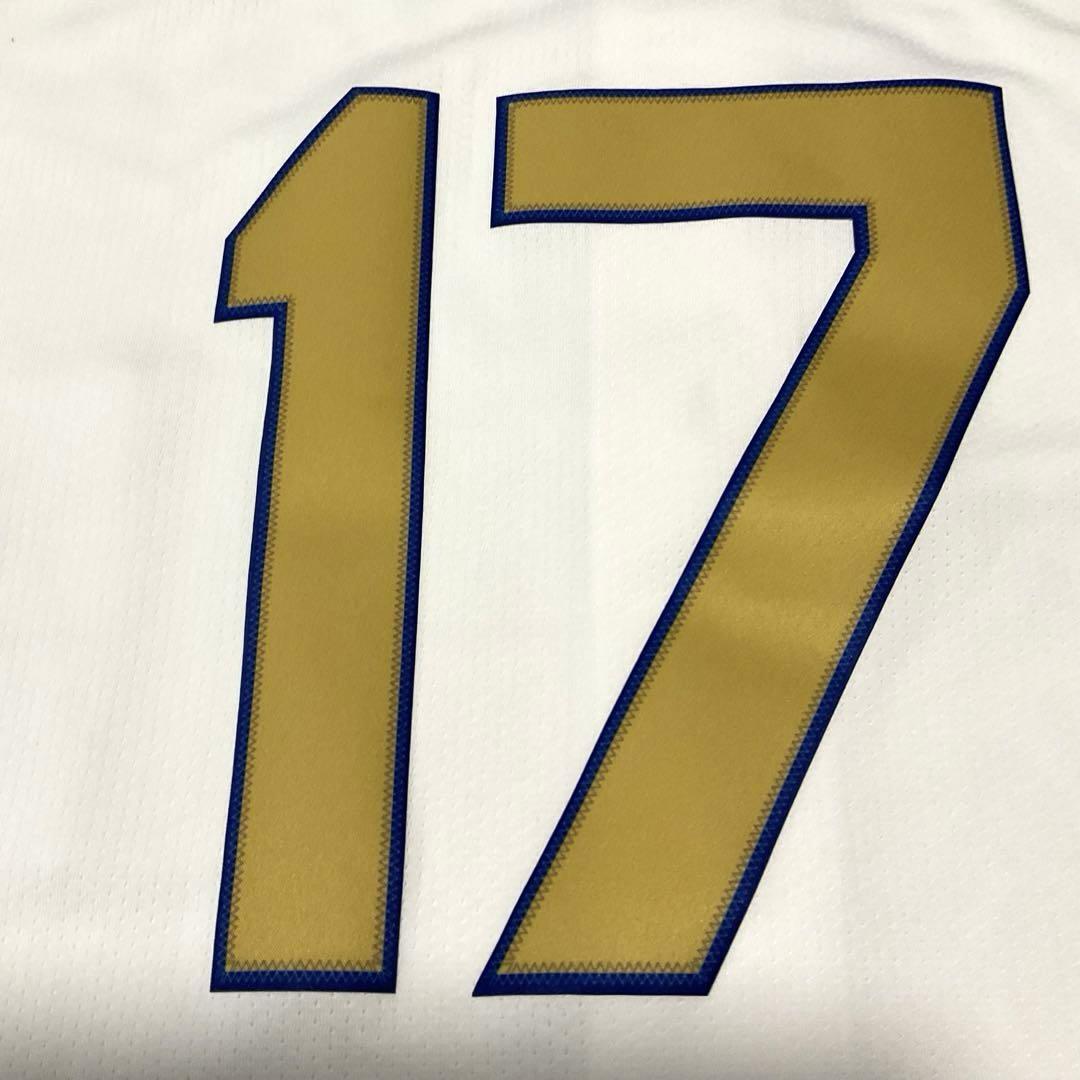 【正規品】大谷翔平　ロサンゼルスドジャース　優勝記念公式ユニフォーム　Mサイズ