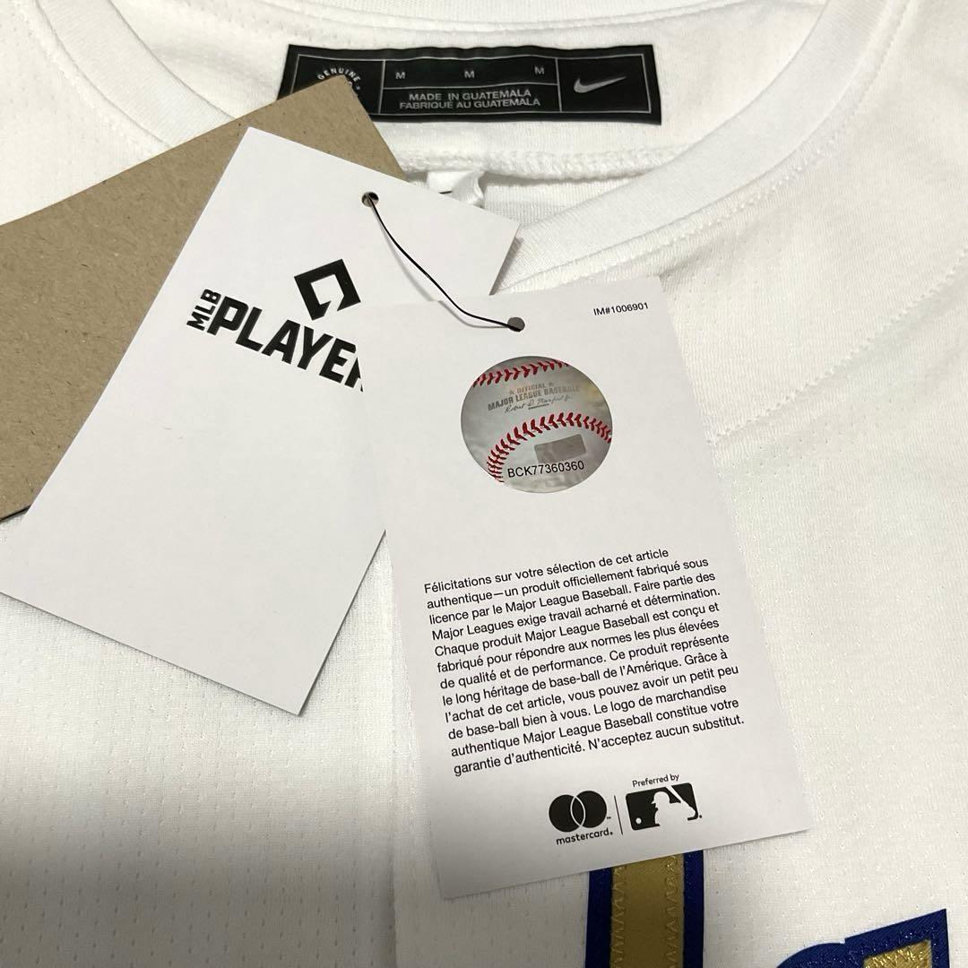 【正規品】大谷翔平　ロサンゼルスドジャース　優勝記念公式ユニフォーム　Mサイズ
