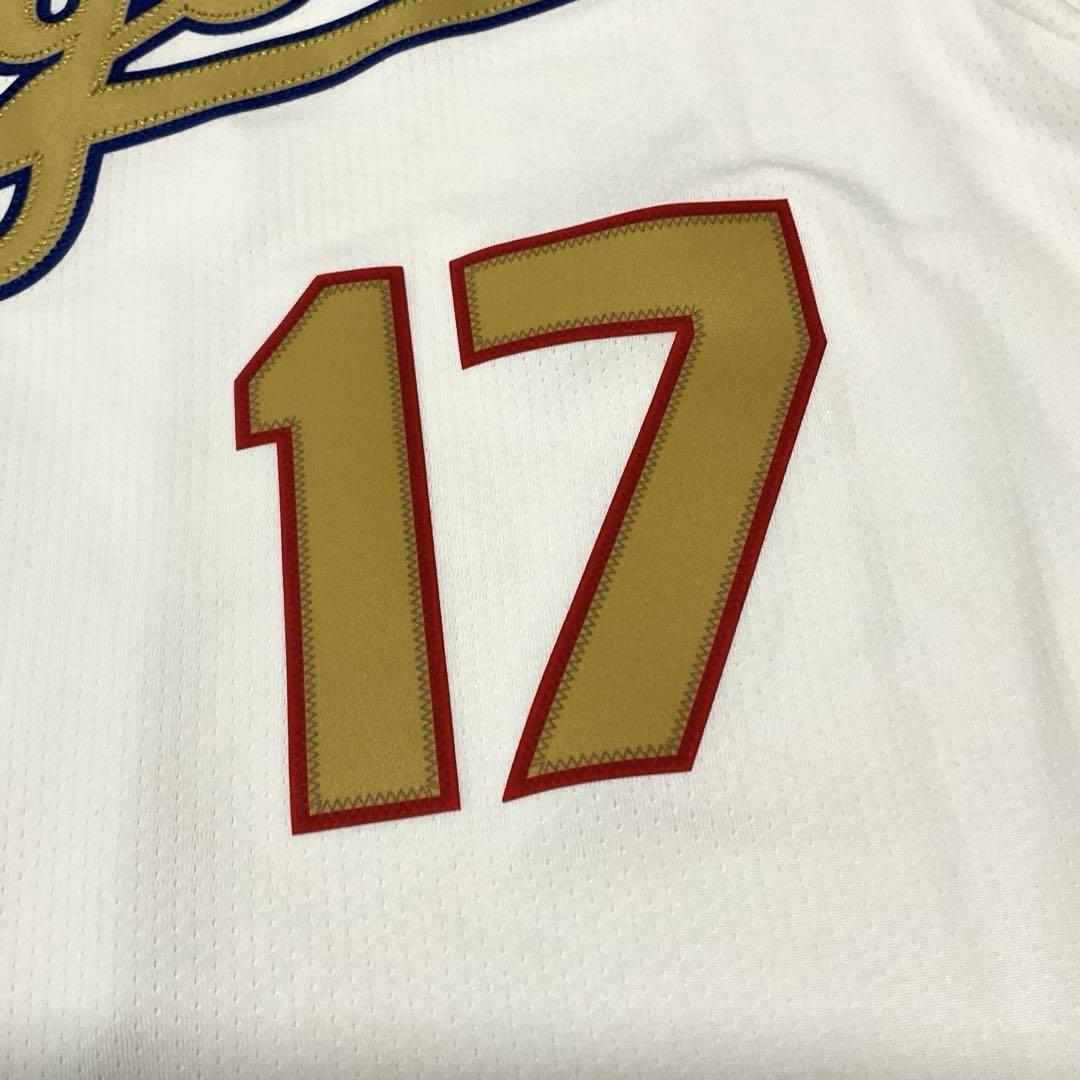 【正規品】大谷翔平　ロサンゼルスドジャース　優勝記念公式ユニフォーム　Mサイズ