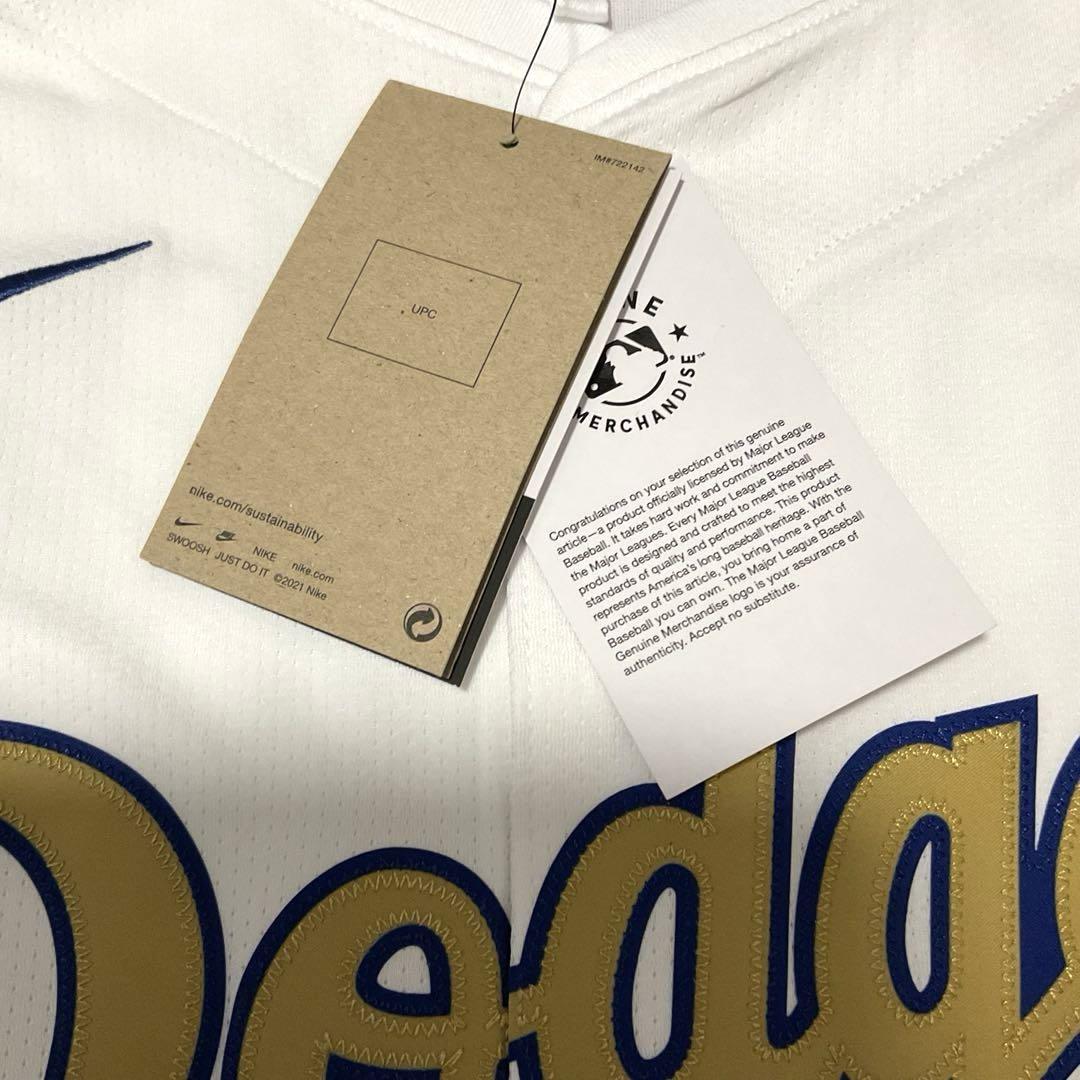 【正規品】大谷翔平　ロサンゼルスドジャース　優勝記念公式ユニフォーム　Mサイズ