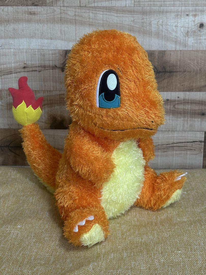 ポケットモンスター ヒトカゲ ぬいぐるみ - メルカリ