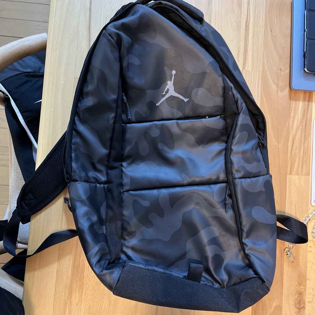 【美品】Jordan カモフラージュリュック