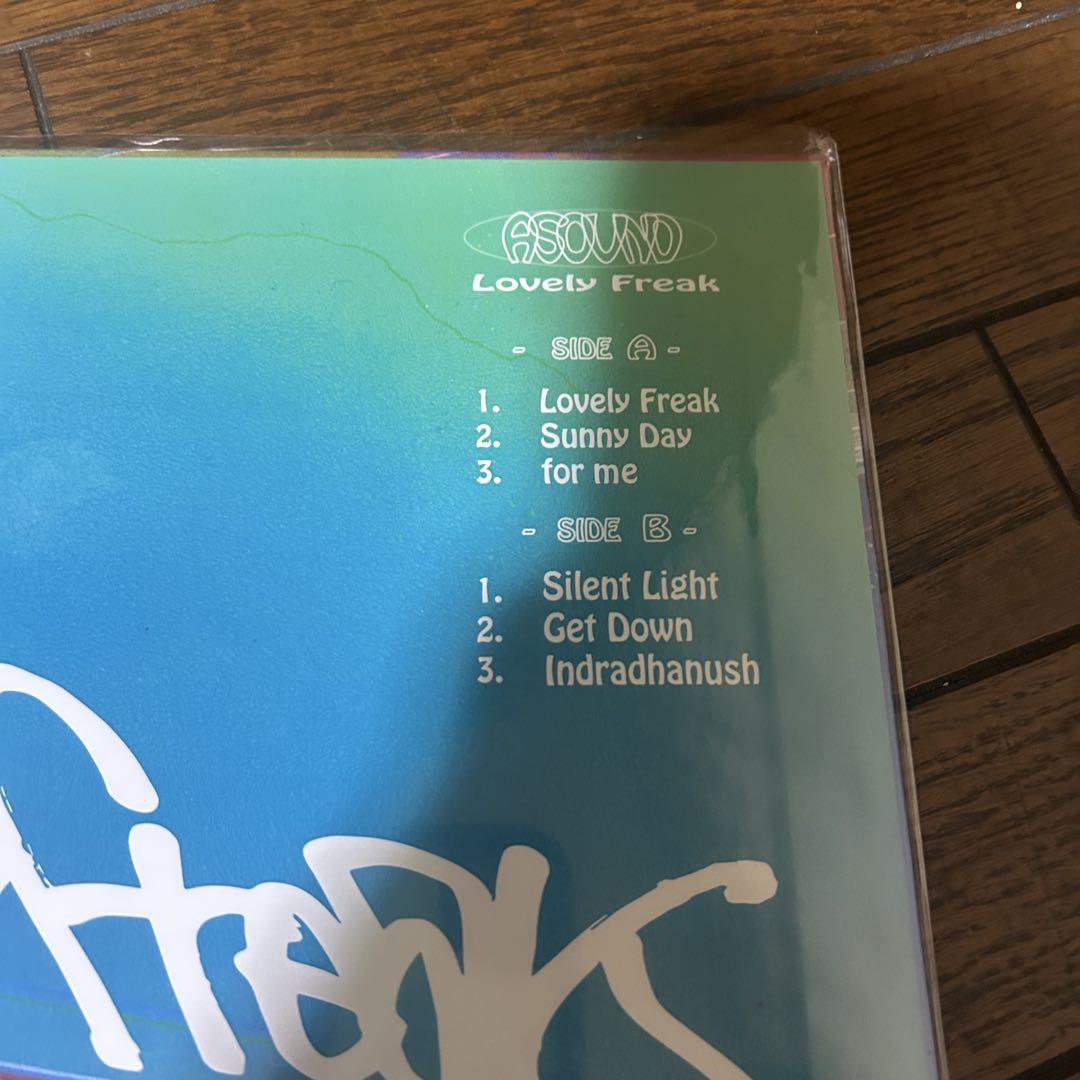 新品 Asound / LOVELY FREAK 12inch レコード EP - メルカリ