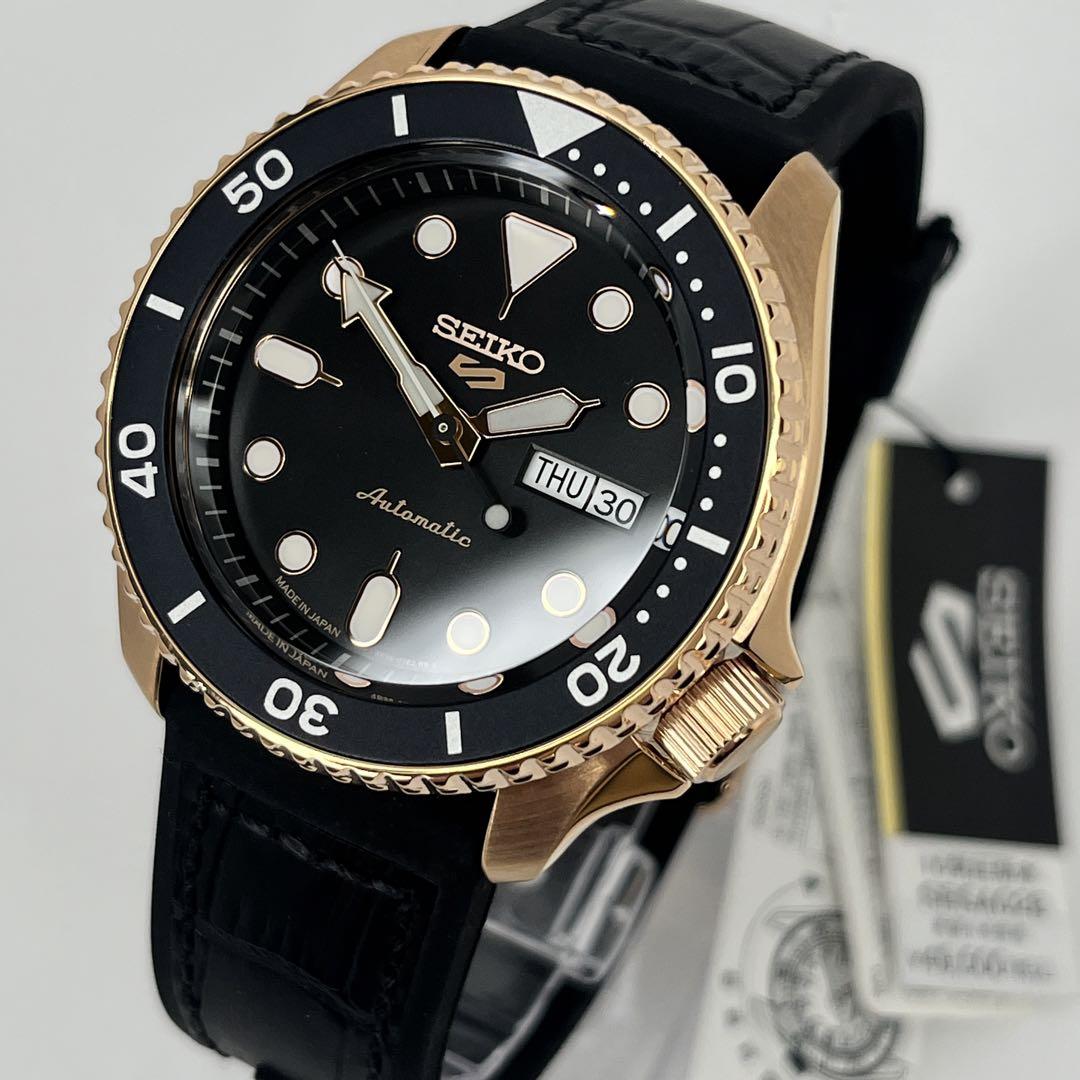 【新品/SKX series】SEIKO 5スポーツ SBSA028