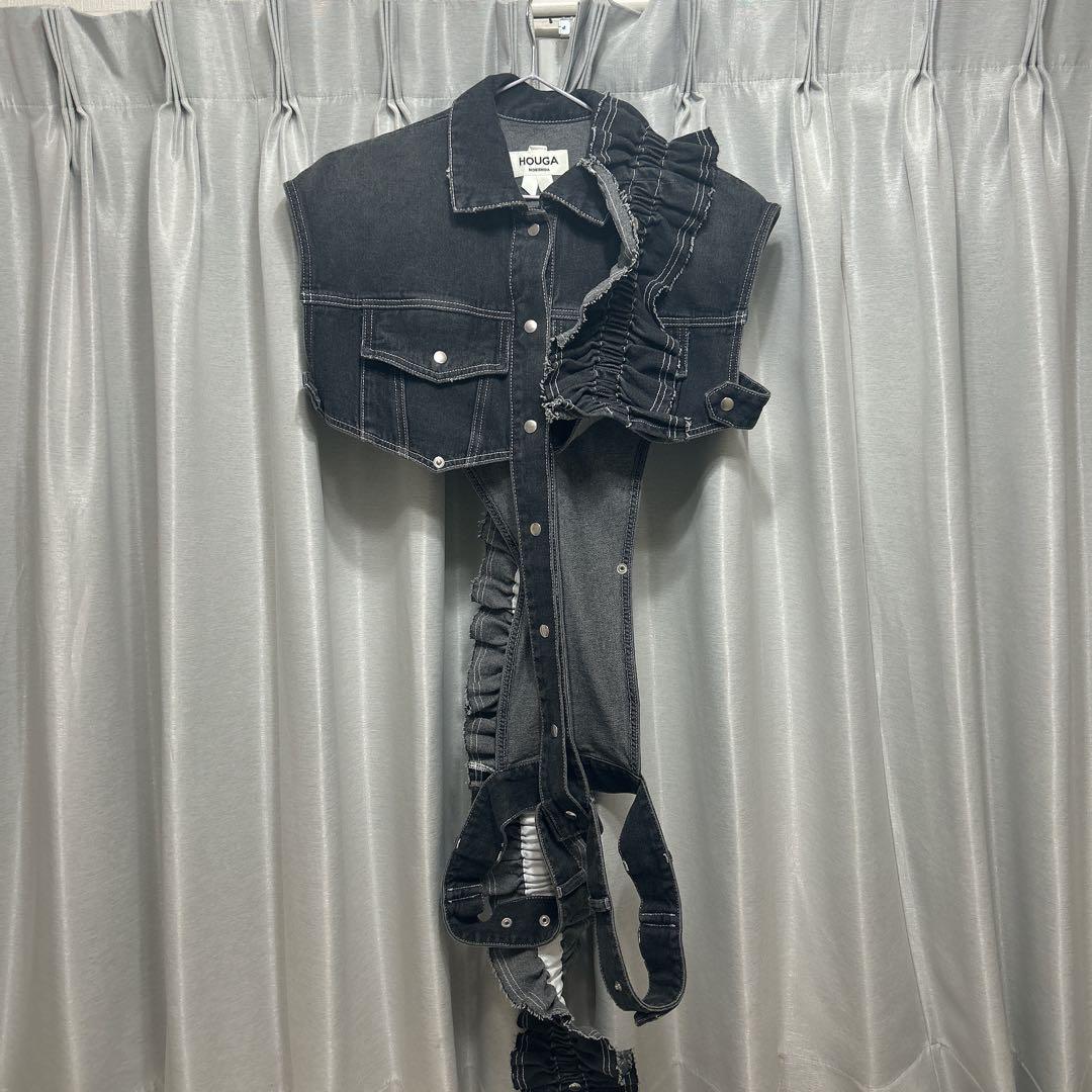 HOUGA（ホウガ）の「【HOUGA/ホウガ】jean frill belt（ベルト