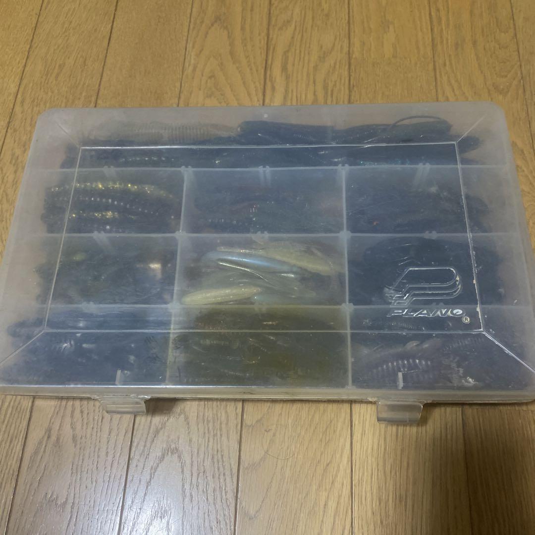 100本超❣️バス釣り❗️depsゲーリーレイド他ワーム大量セット