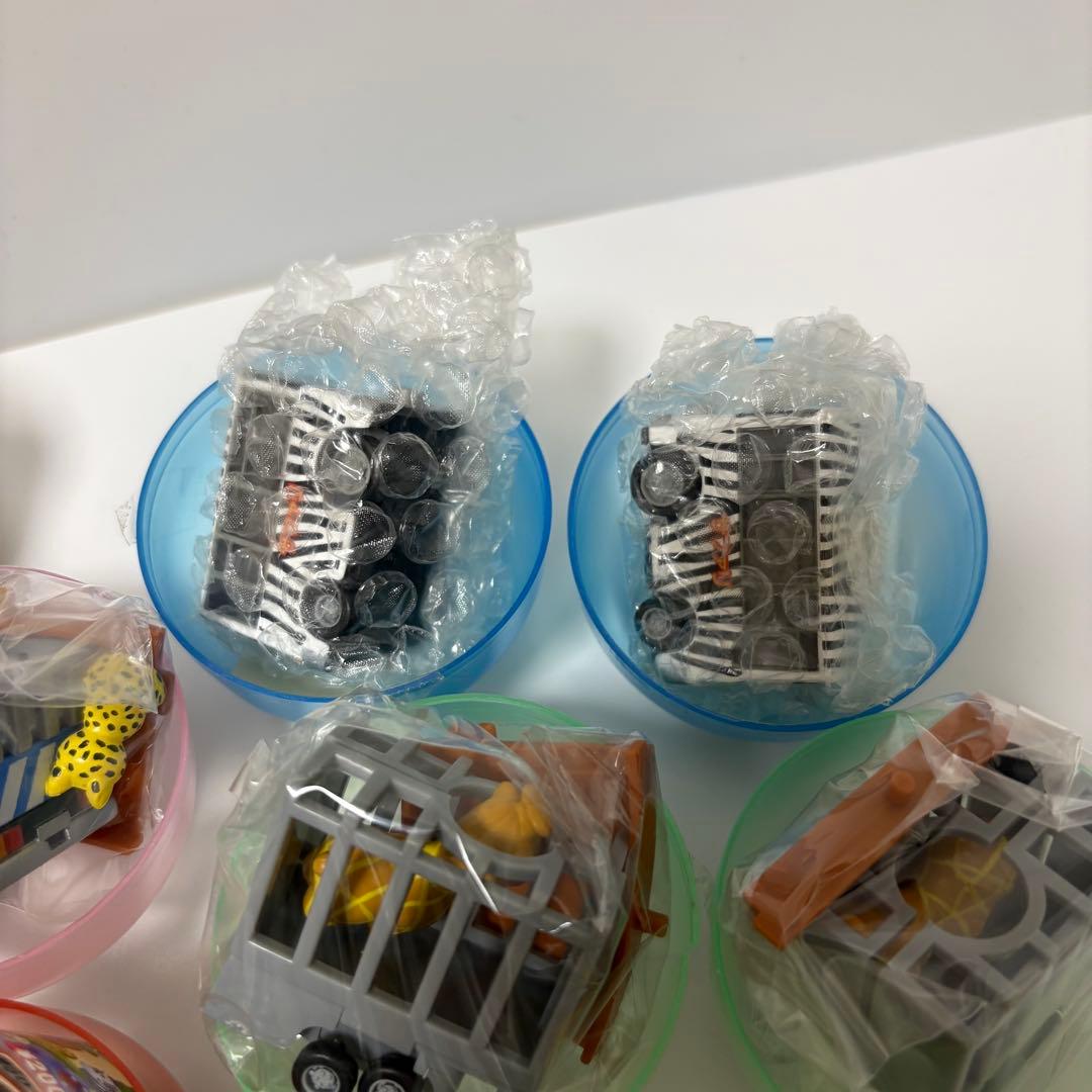 カプセルタウン アニマルワールド編