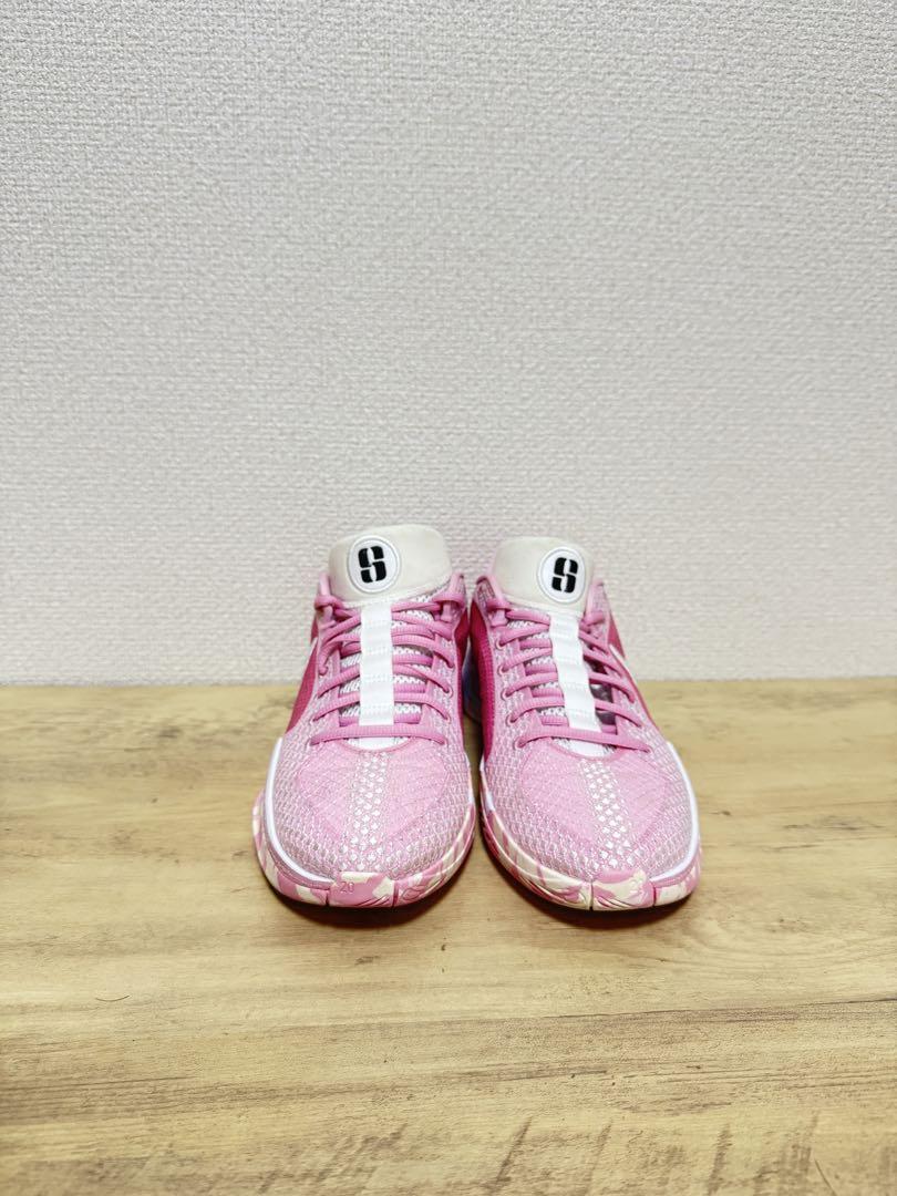 Nike バスケットボールシューズ ピンク