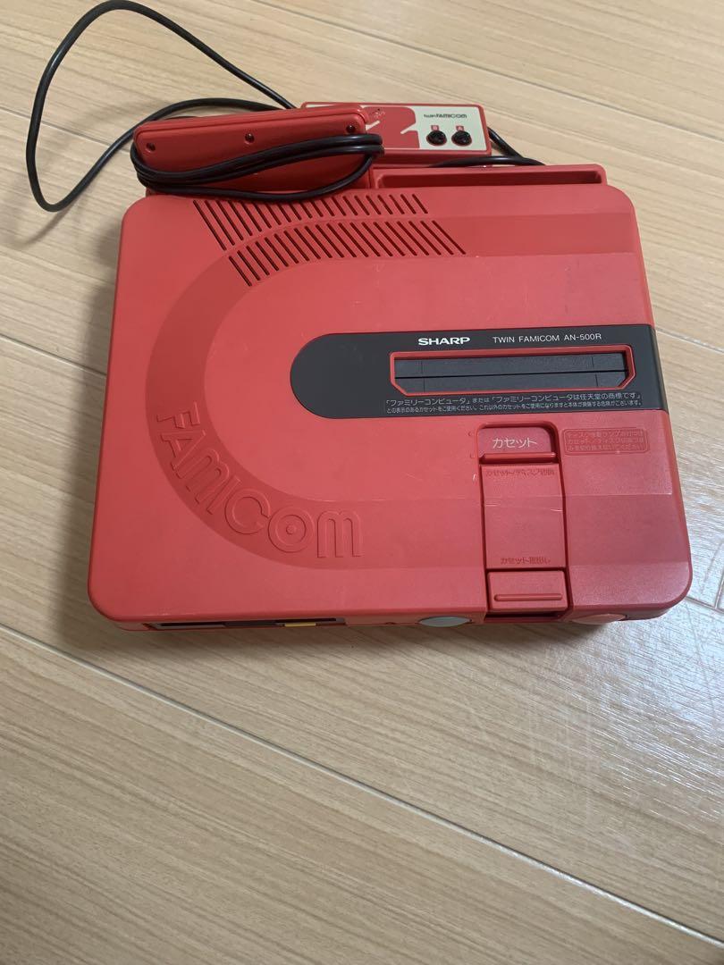 SHARP ツインファミコン 本体（一部動作未確認のためジャンク