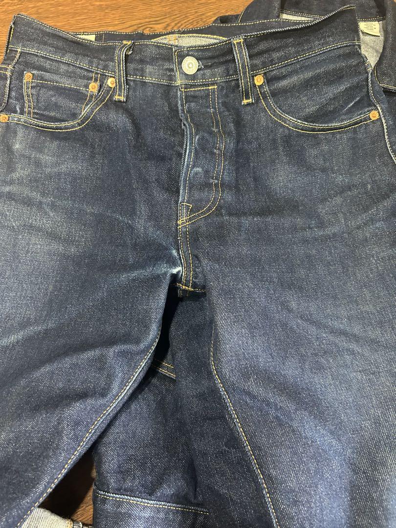 貴重Levi'sジャーナルスタンダードデニムジャケット Sサイズ 501 w31