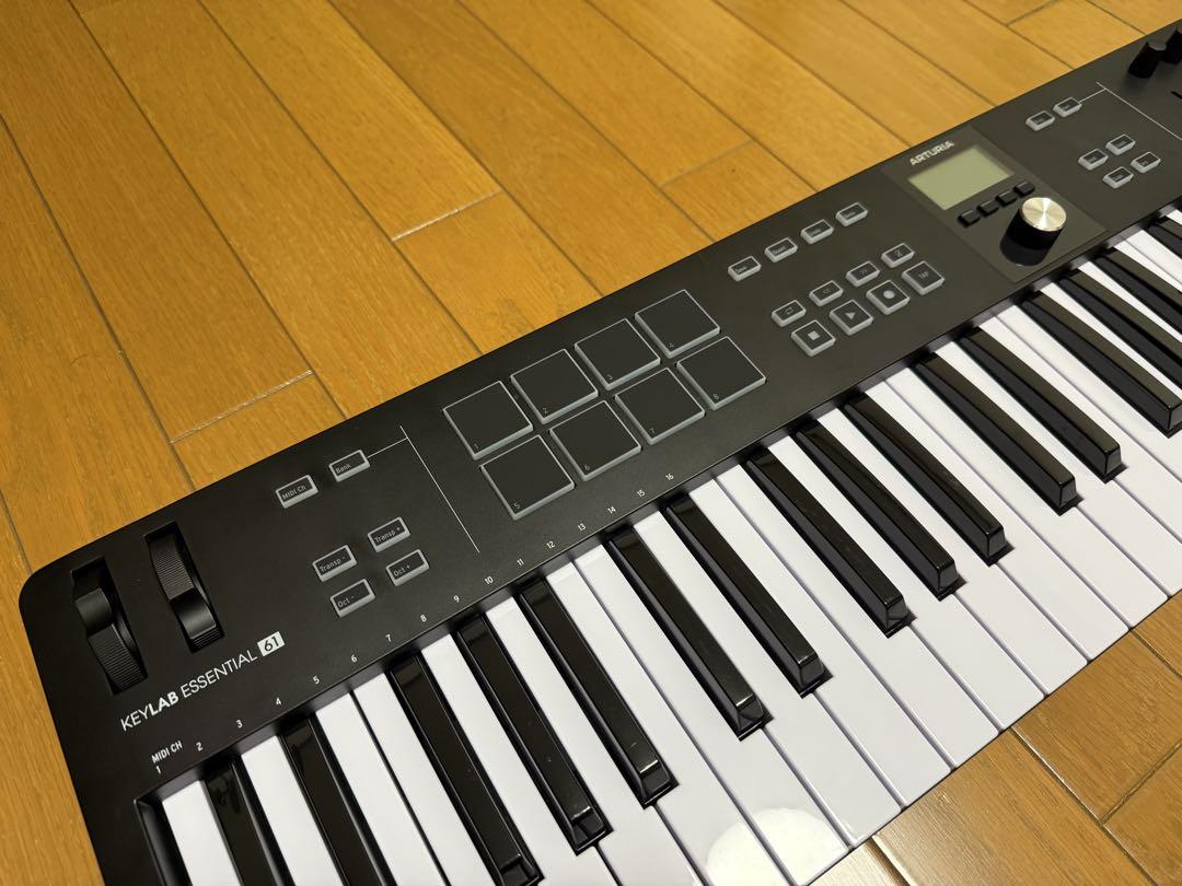 DTM・DAW Arturia KeyLab Essential 61 mk3 Black