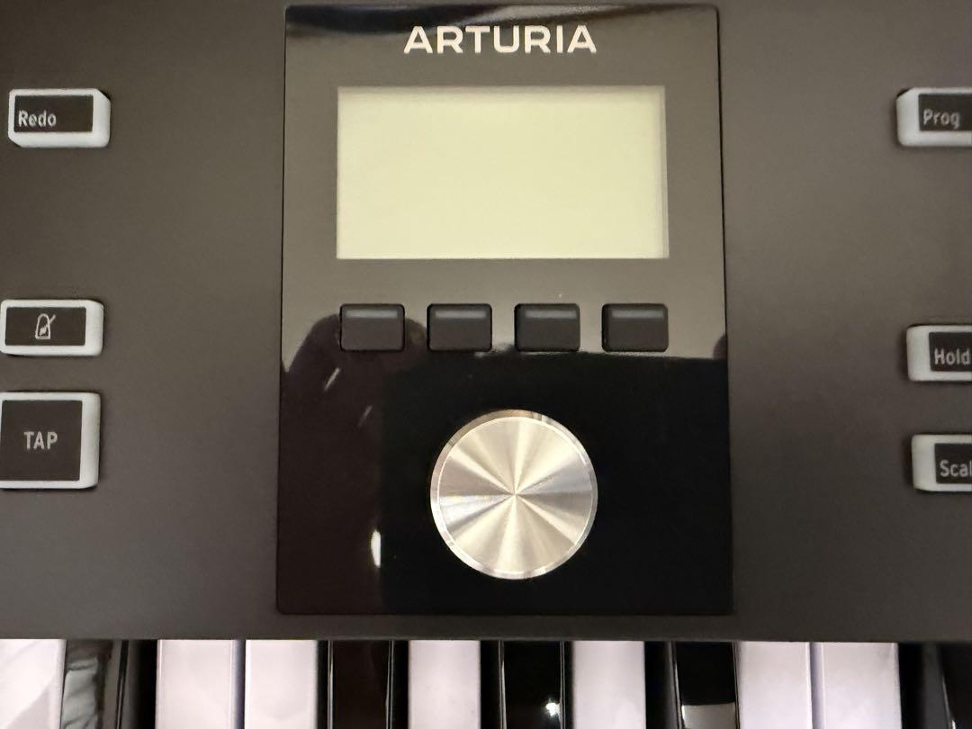 DTM・DAW Arturia KeyLab Essential 61 mk3 Black