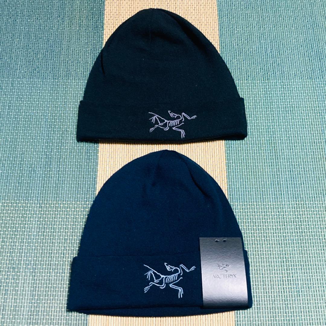 アークテリクス エンブロイダードバードトーク ビーニー ニットキャップ セットARC'TERYX