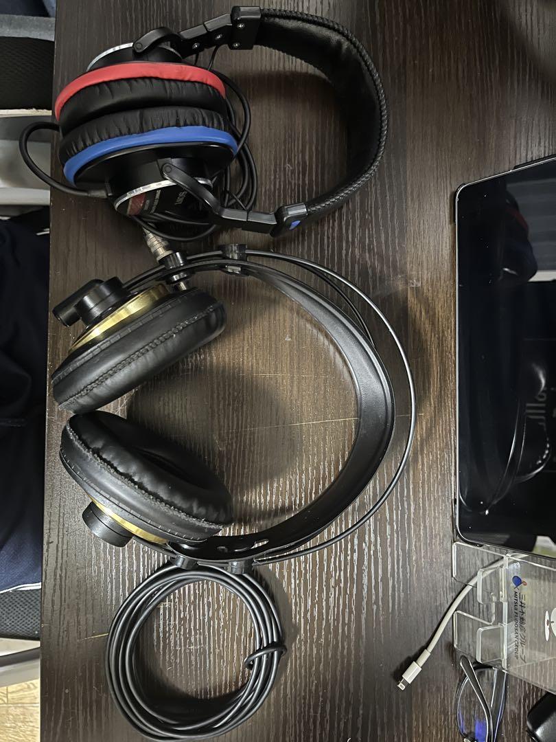 SONY MDR 900ST AKG K240 STUDIO セット売り