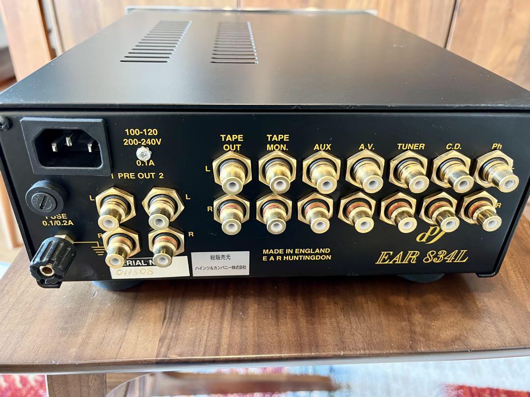 EAR834L プリアンプ