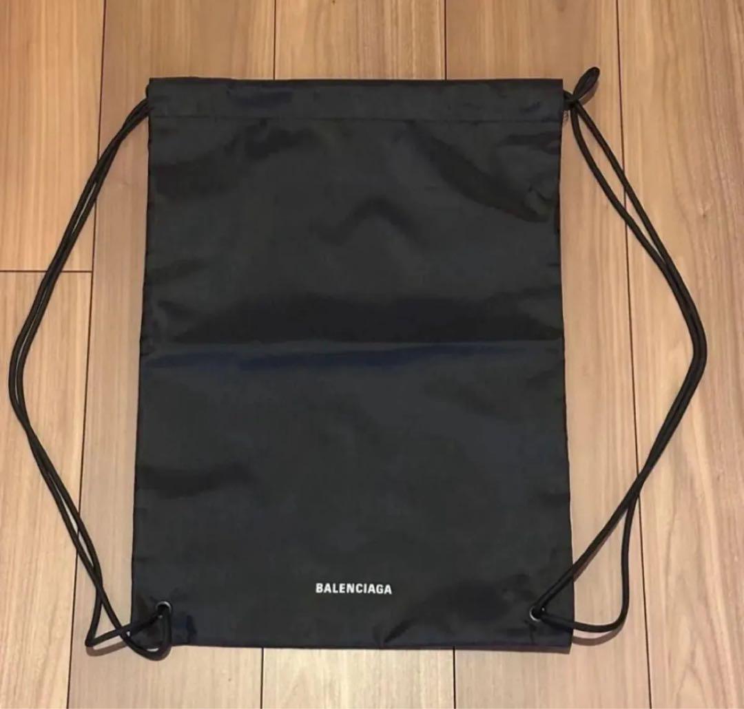 BALENCIAGA バレンシアガ ナップサック ショッパー バッグ