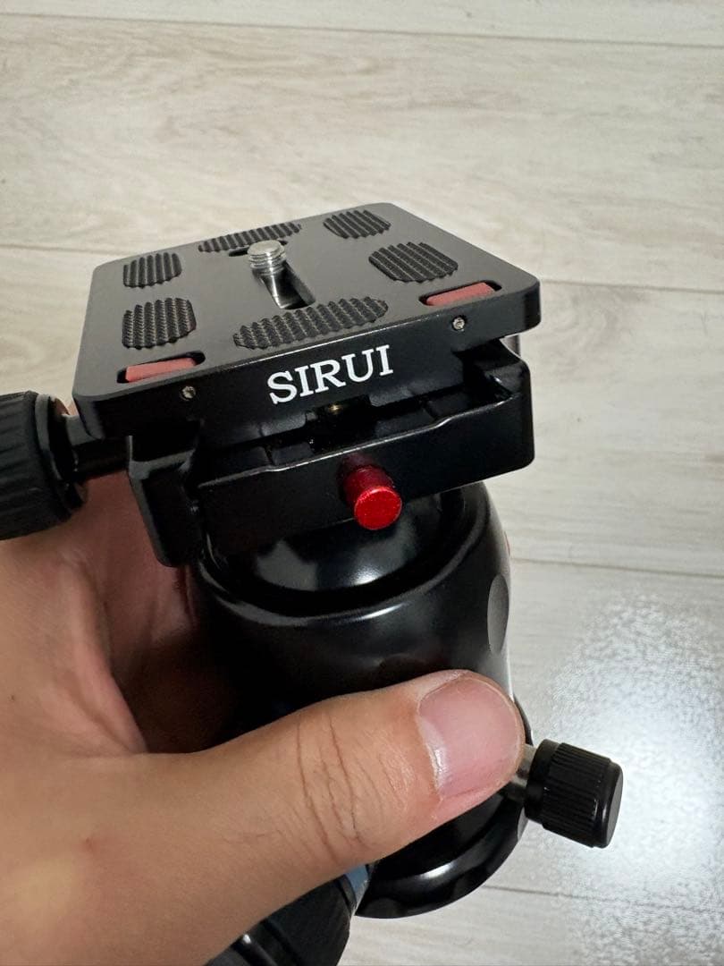 SIRUI KXシリーズ K-30X アルミニウム三脚雲台 プレート付き SIRUI KXシリーズ K-30X アルミニウム三脚雲台 プレート付き