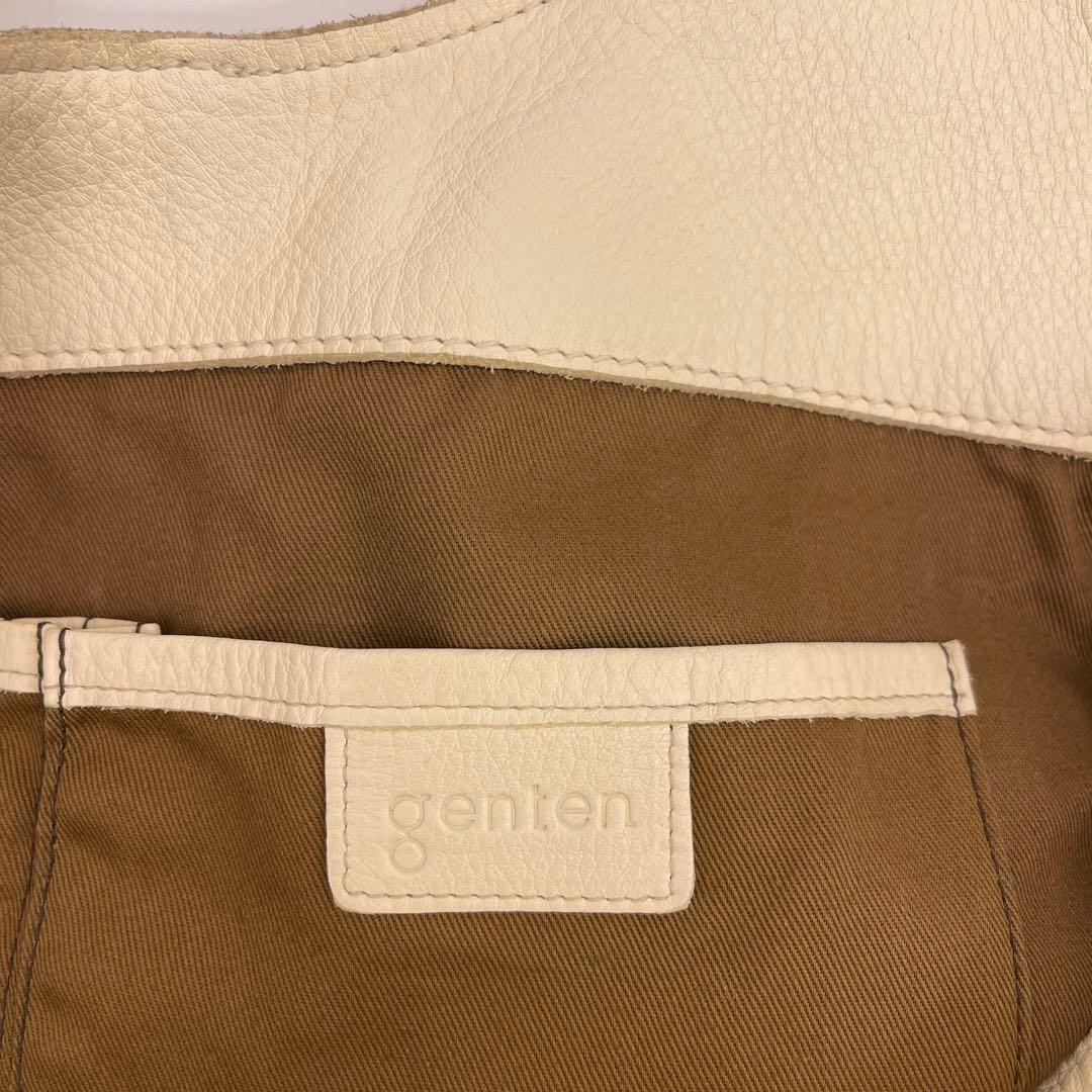 ✨genten ゲンテン オールレザー トートバッグ✨