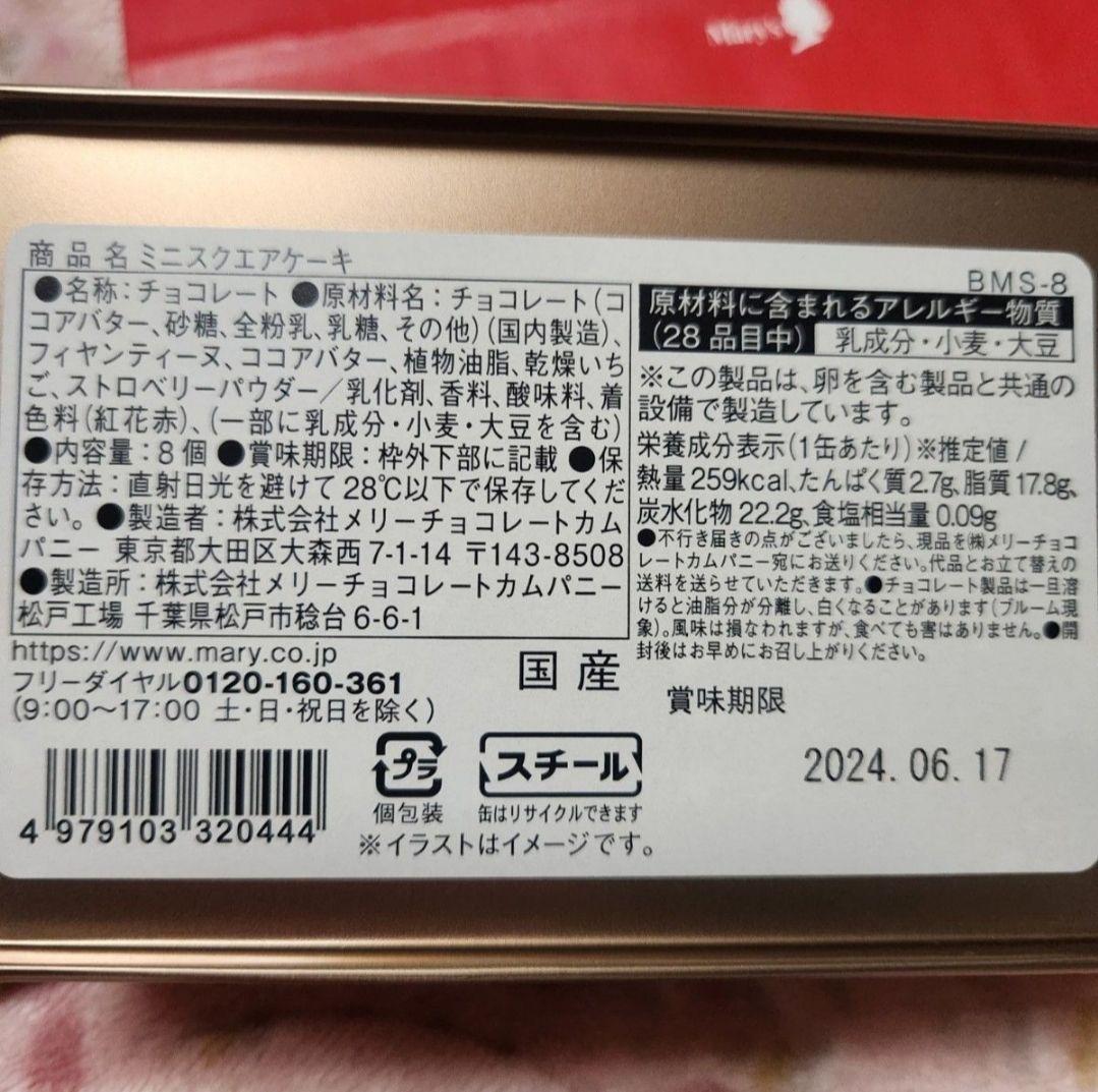 イオン限定 メリーチョコレート スイーツビュッフェ 2024 【5点】紙袋5枚