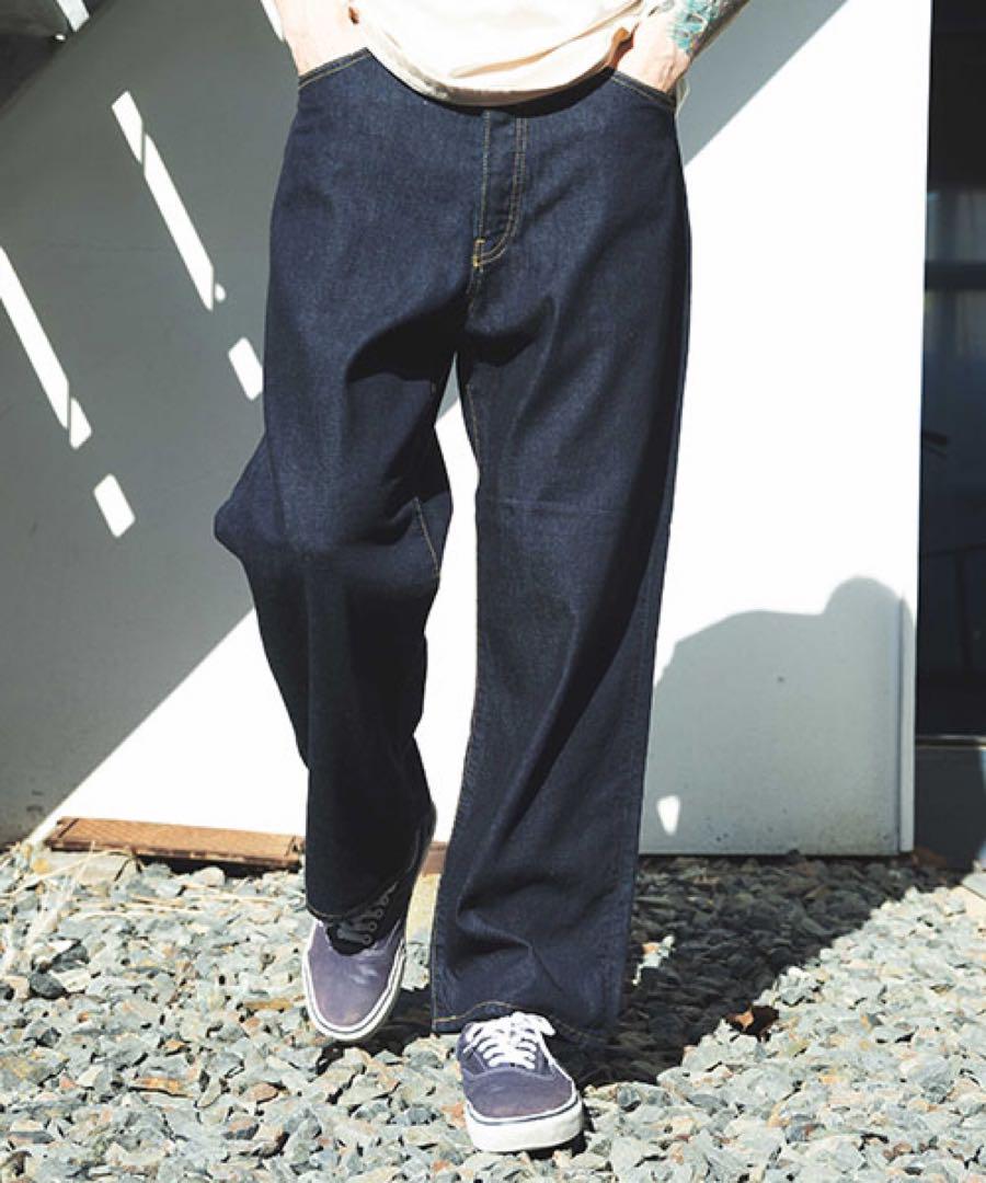 【新品タグ付き】RINSE WASH 8oz DENIM