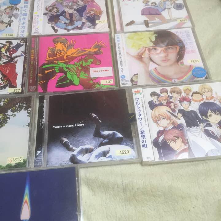 アニソン／ゲーソン／ アニメ CD 91枚 まとめ売り セット売り 詰め合わせ アニソン／ゲーソン／ アニメ CD 91枚 まとめ売り セット売り