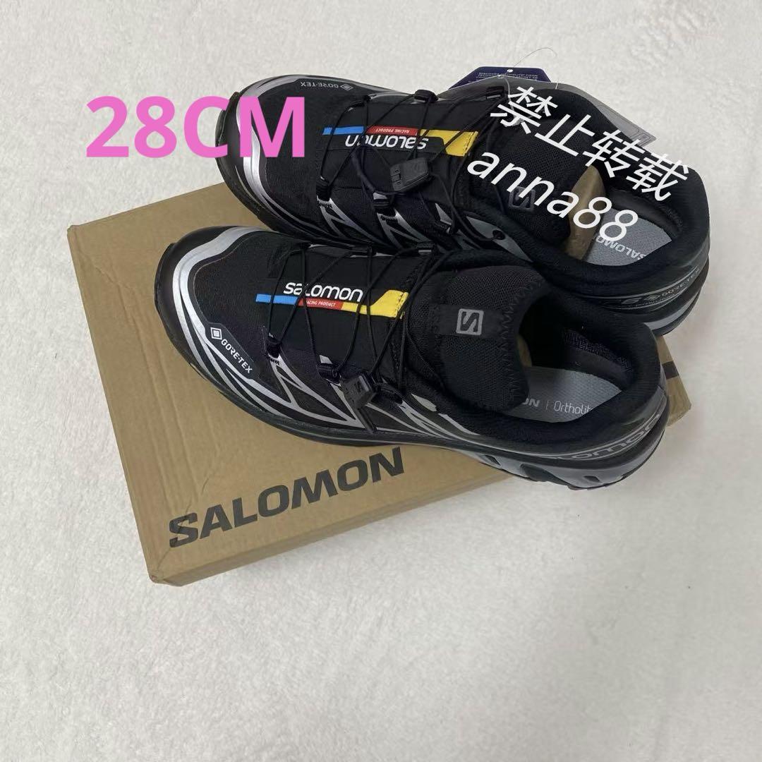 SALOMON XT-6 GORE-TEXランニングシューズ 男女兼用 28CM