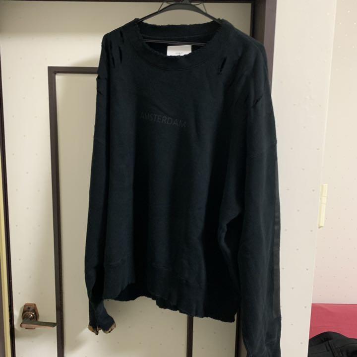 100%新品定番 stein 19aw OVERSIZED LAYERED SWEAT LS R8tEY-m52349659258 安い人気SALE