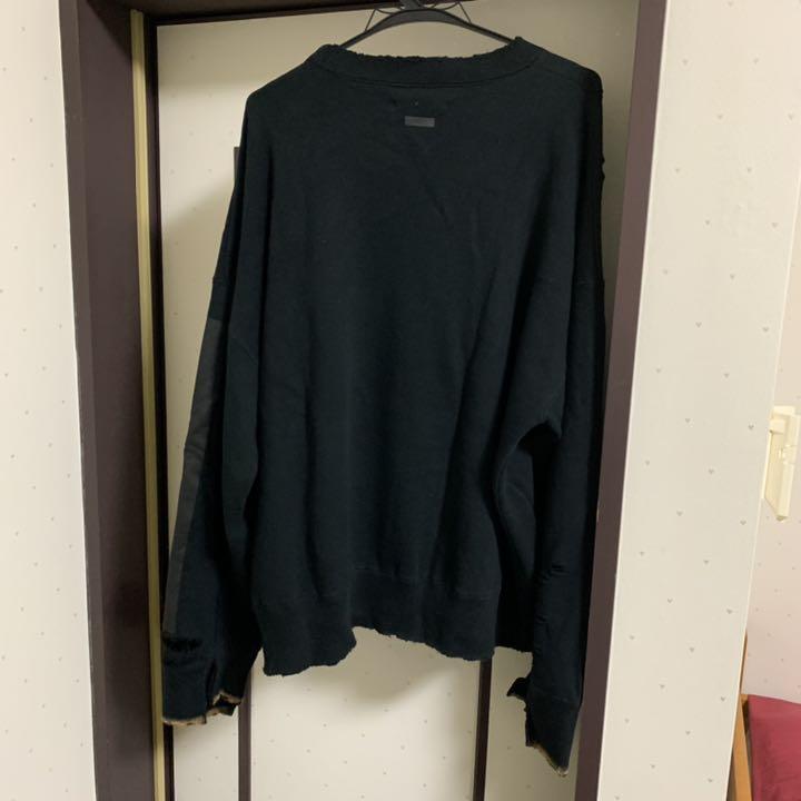 100%新品定番 stein 19aw OVERSIZED LAYERED SWEAT LS R8tEY-m52349659258 安い人気SALE