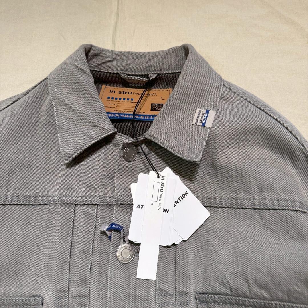 25ss 新品 in・stru(men-tal) デニムジャケット 44 - メルカリ