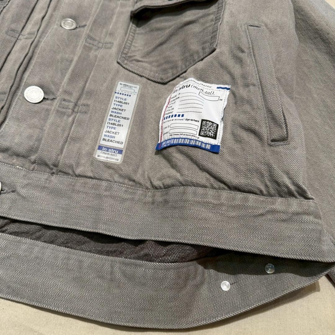 25ss 新品 in・stru(men-tal) デニムジャケット 44 - メルカリ