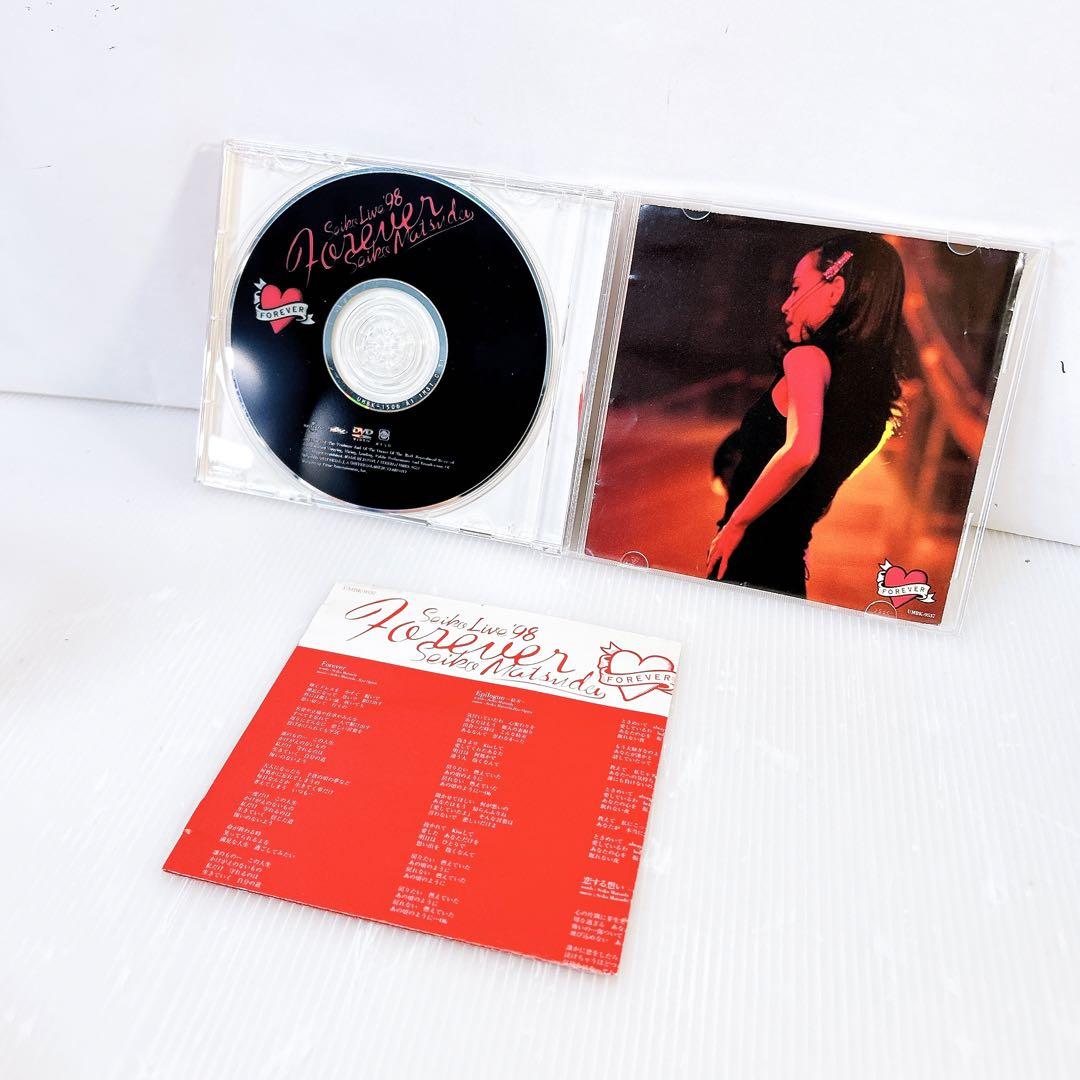 「松田聖子/SEIKO LIVE'98 FOREVER〈初回生産限定〉」
