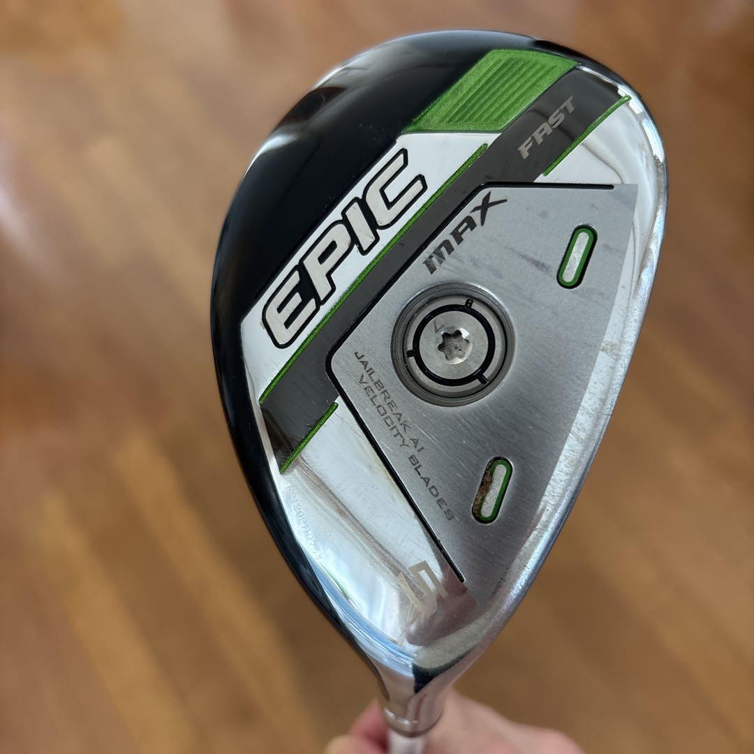【Callaway】EPIC Max Fast UT#5 ELDIOクラブ