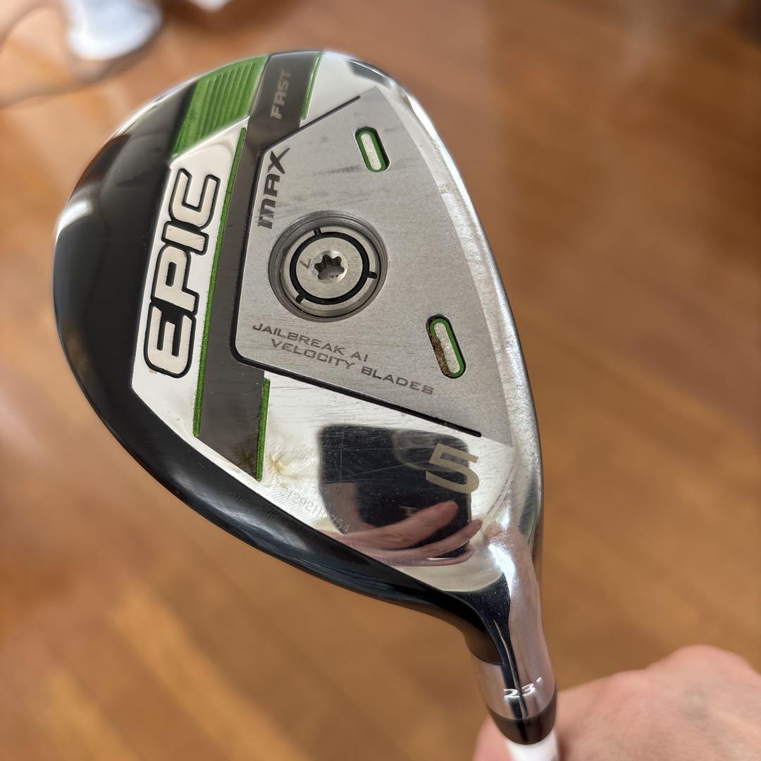 【Callaway】EPIC Max Fast UT#5 ELDIO