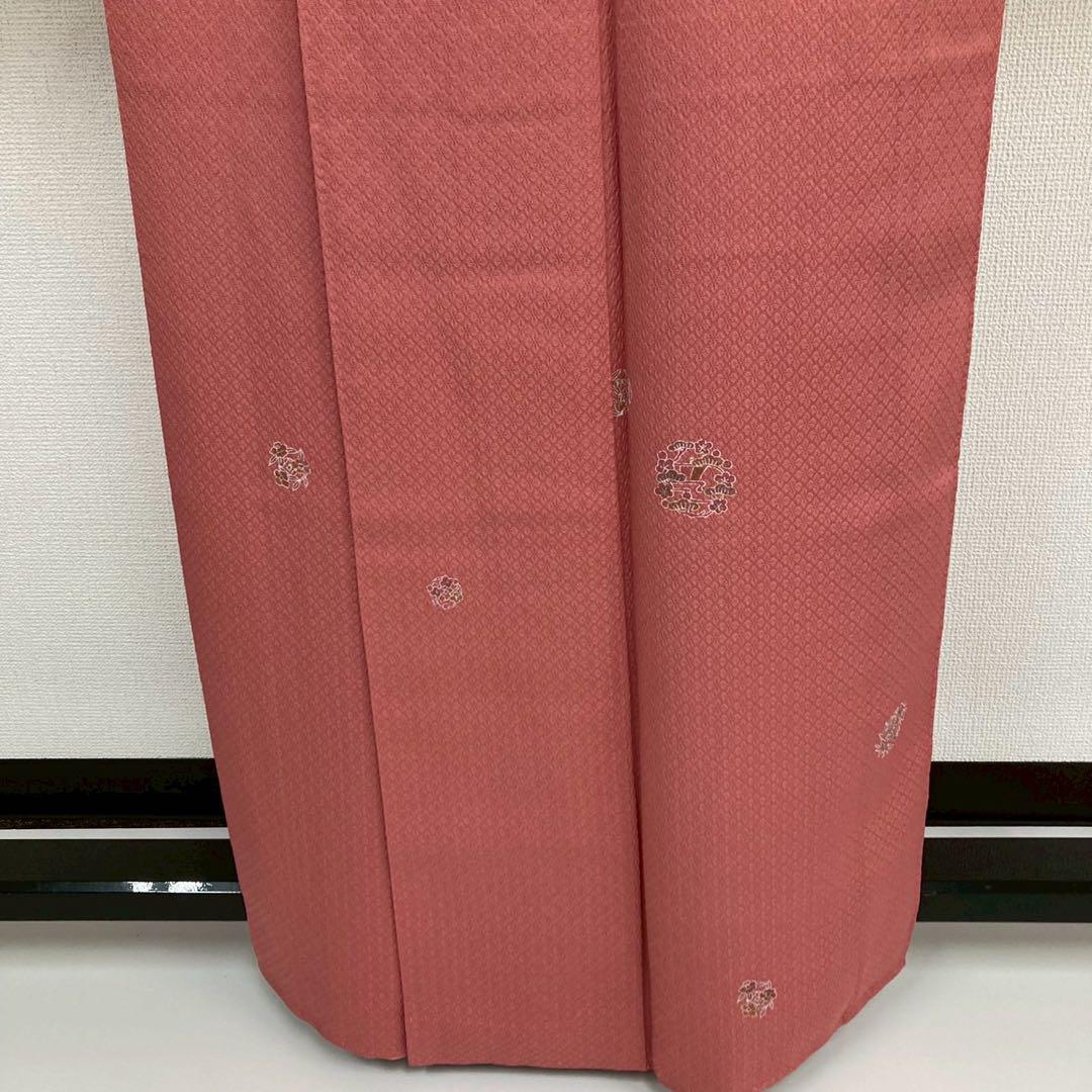 裄66 飛び柄 小紋 正絹 上品なデザイン 着物 U-5801 - メルカリ