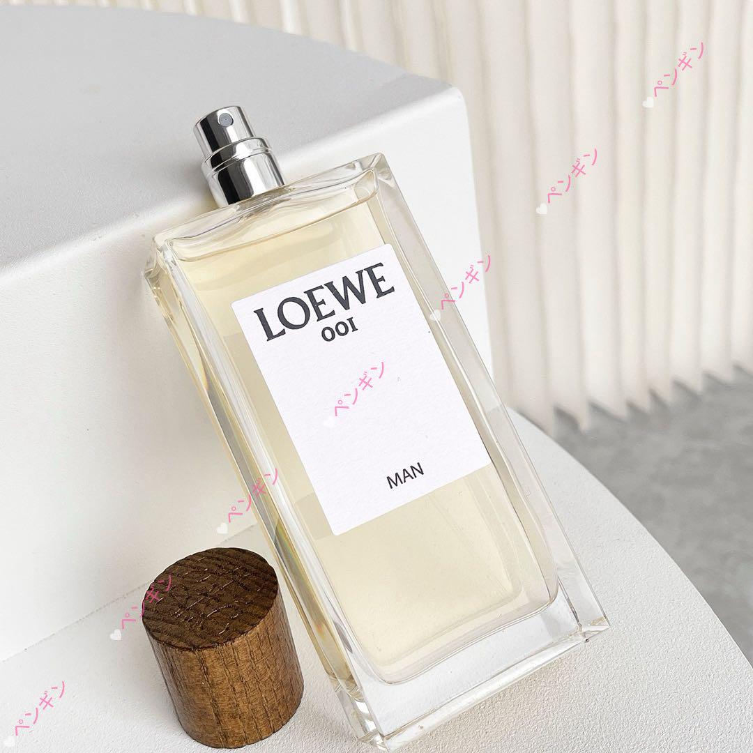 loewe 001 MAN man  香水 100ml オードパルファム 新品未開封ロエベ manマンメンズ 001 オードパルファム 100ml