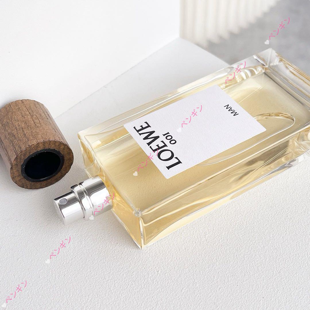 loewe 001 MAN man  香水 100ml オードパルファム 新品未開封ロエベ manマンメンズ 001 オードパルファム 100ml